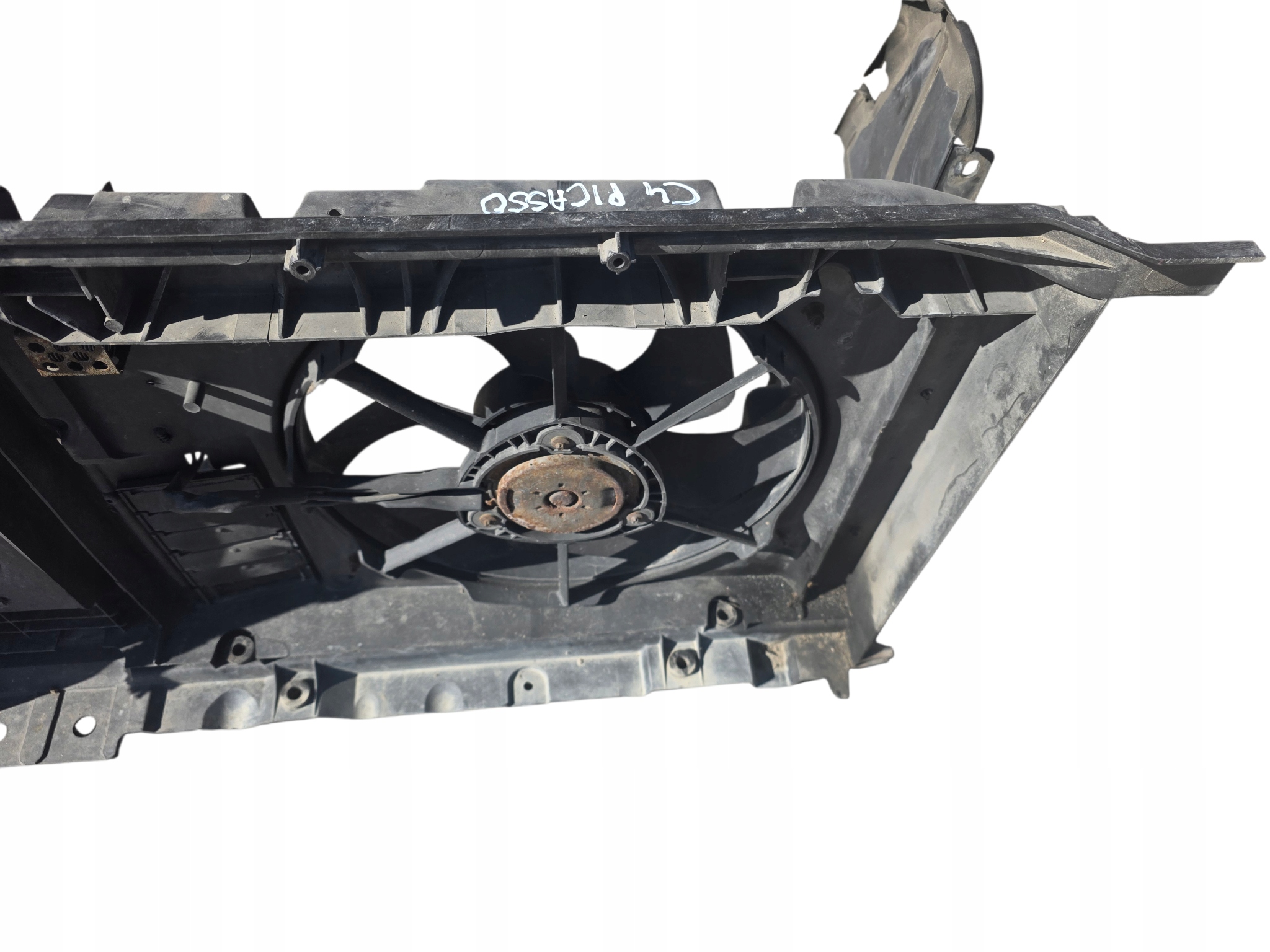 fan wall support front CITROEN C4 GRAND PICASSO and