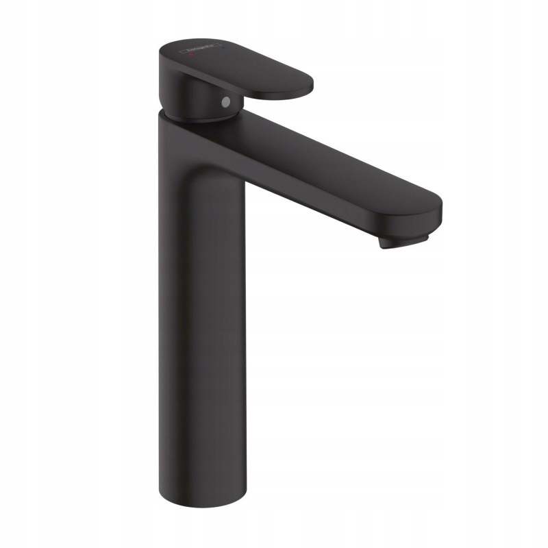 Hansgrohe Vernis Blend Bateria umywalkowa Wysoka czarny mat 71582670