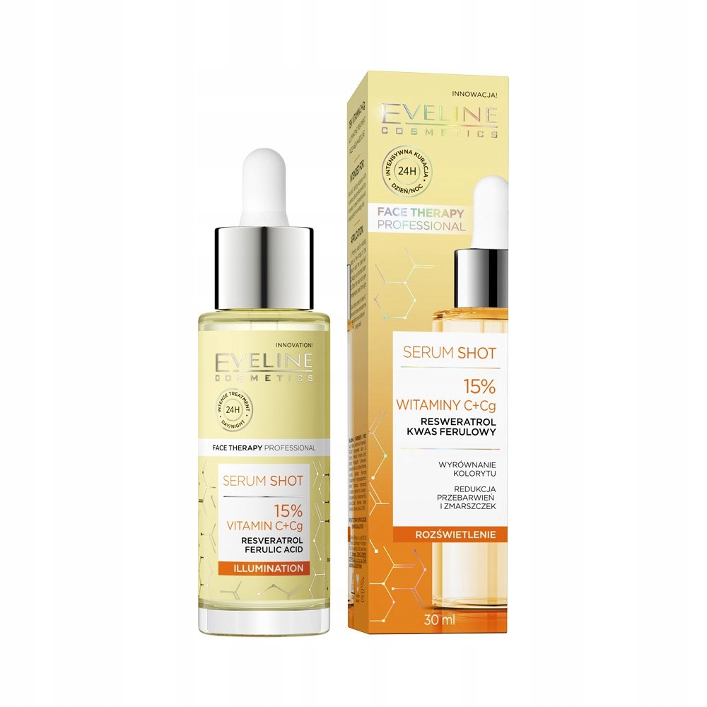 

Eveline Cosmetics Serum Shot 15% witaminy C Cg