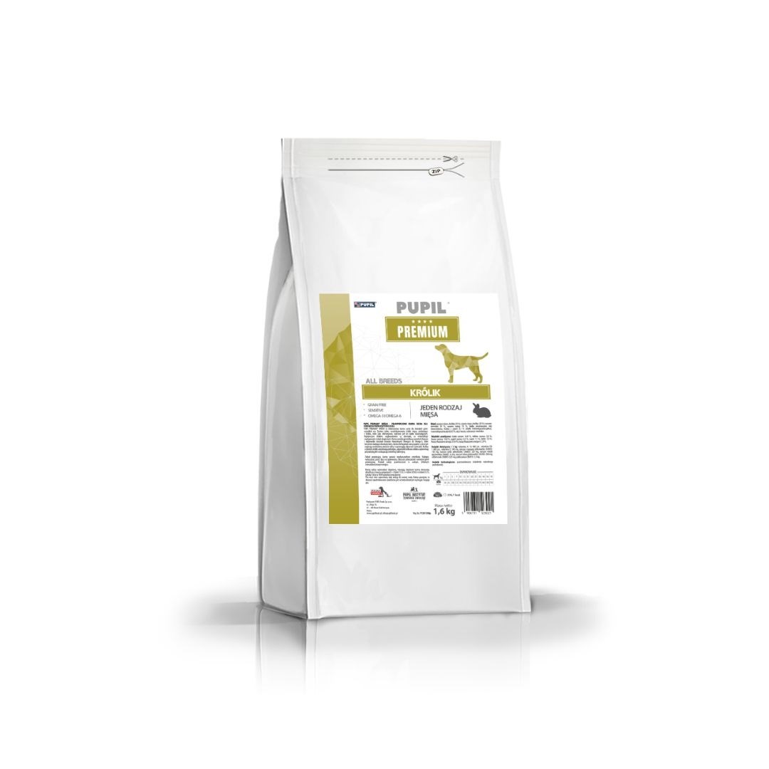 Pupil Premium mono, bohatá na králíka, 1,6 kg