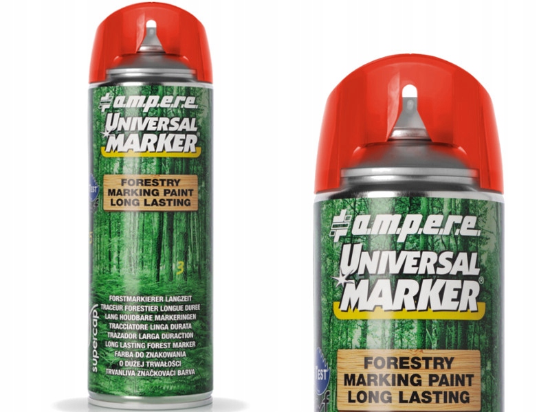 

Ampere Farba Universal Marker Do Drewna Czerwony