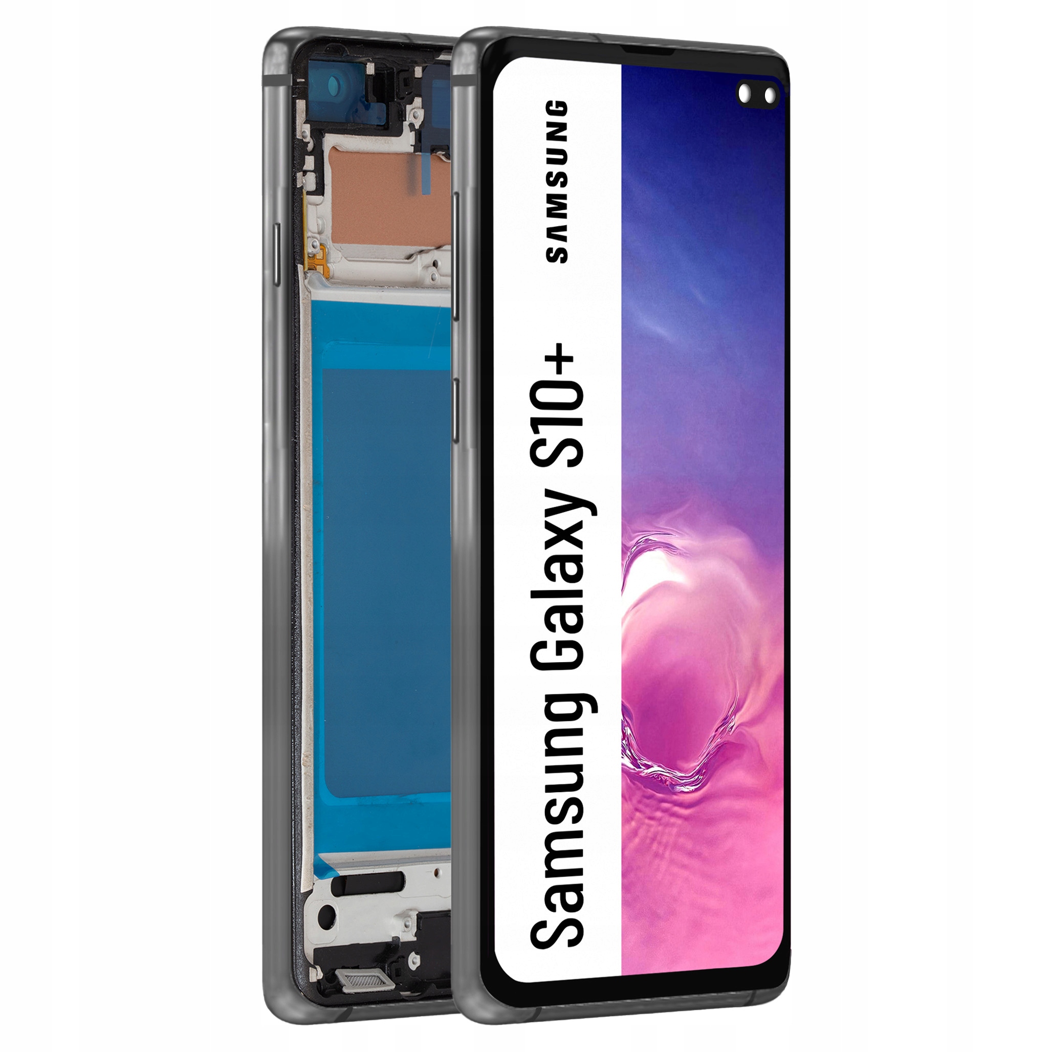Displej pro Samsung Galaxy S10 Plus LCD displej Incell Rámeček Černý