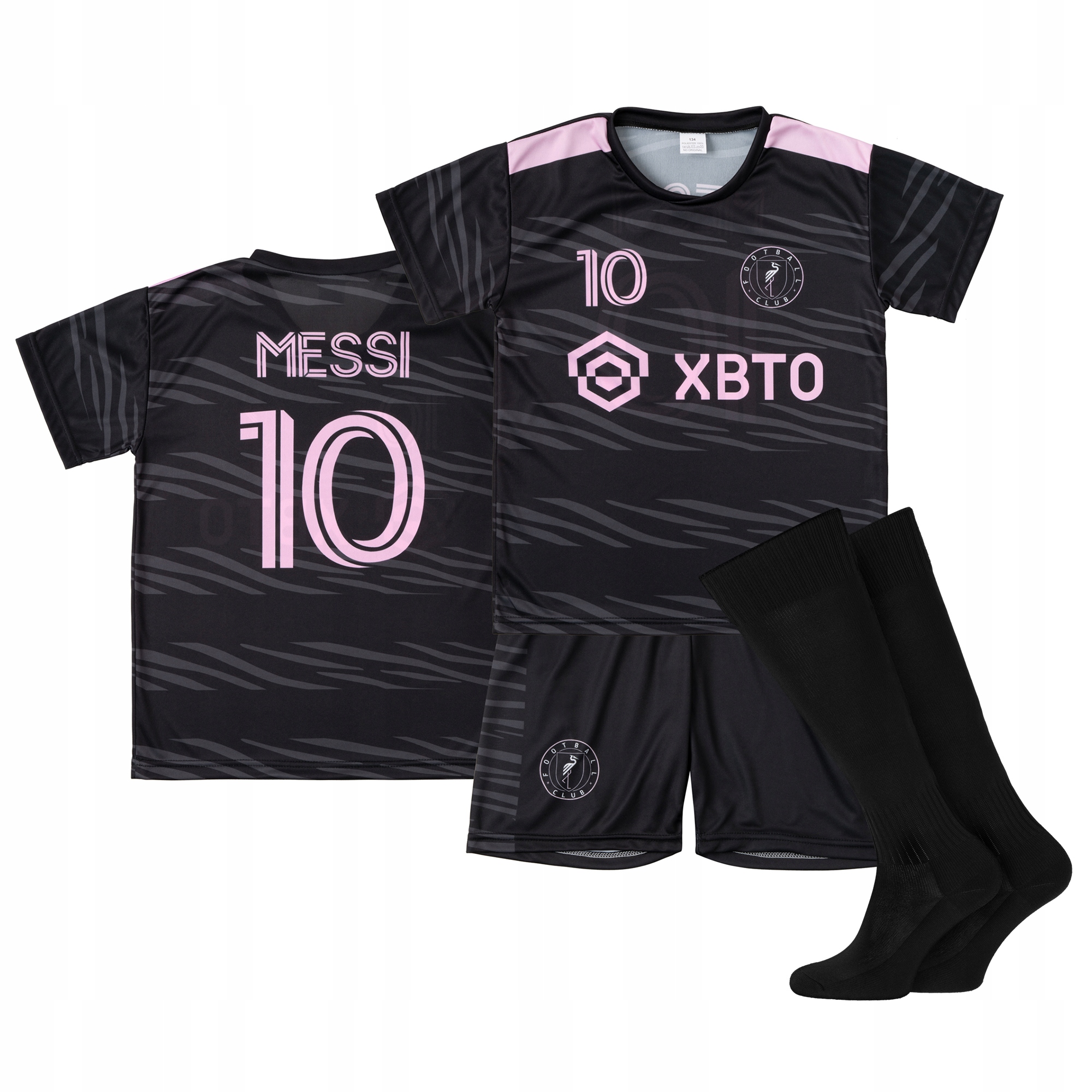 Strój piłkarski MESSI MIAMI 10 + gratis