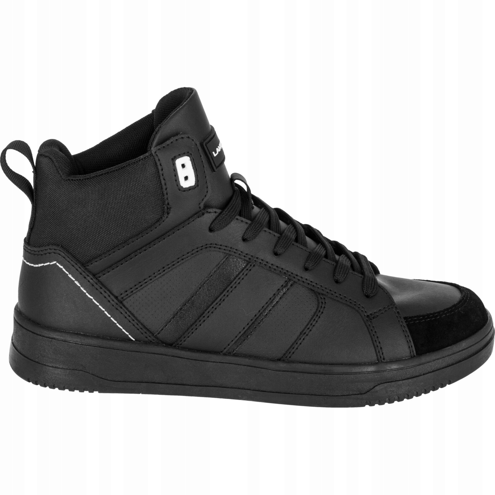 Kožené Boty Černé, „43“, Lahtiankle Shoes, Leather, Černé, „43“, Lah