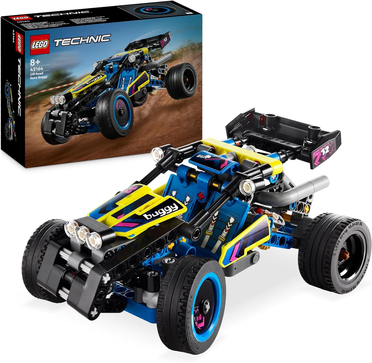 Lego 42164 Technický Závodní Terénní Vozítko Pro Děti Od 8 Let