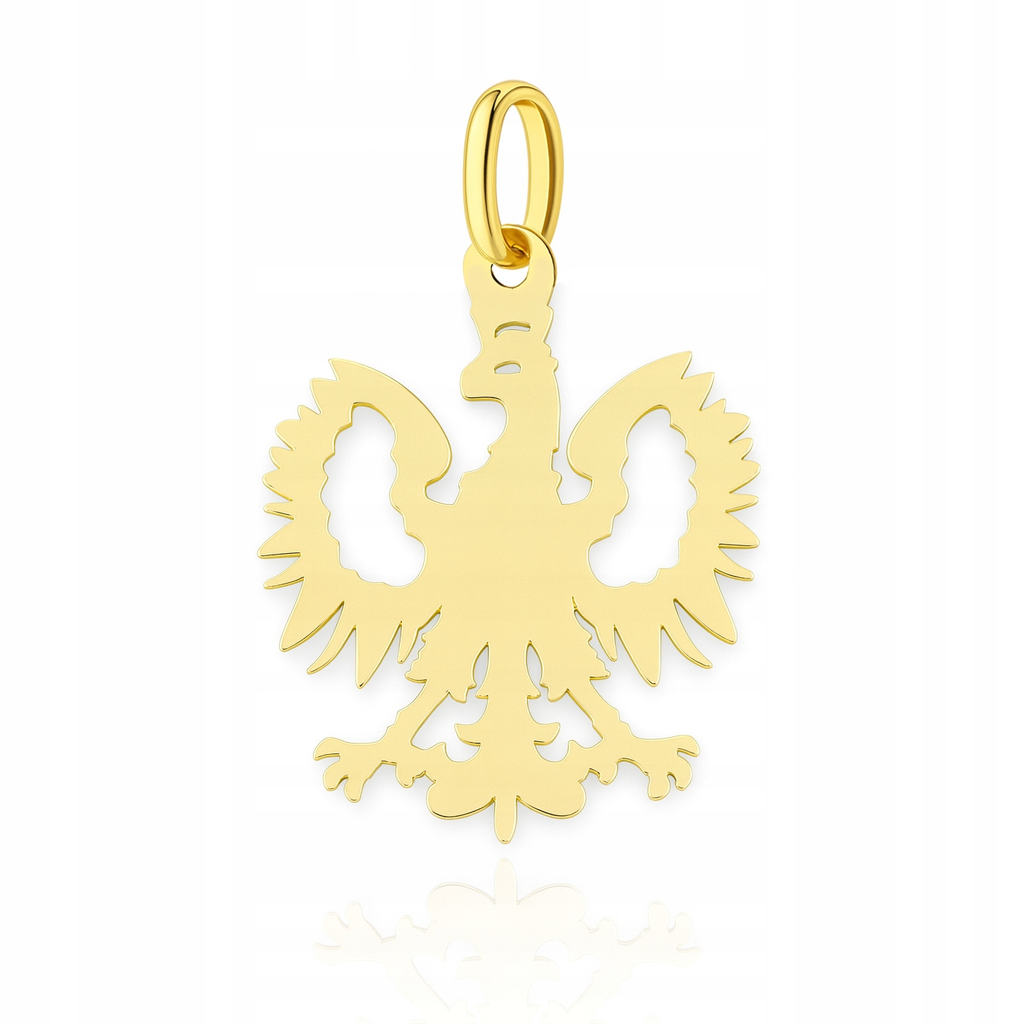 Zlatý přívěsek orlíček Pr. 585 na řetízek