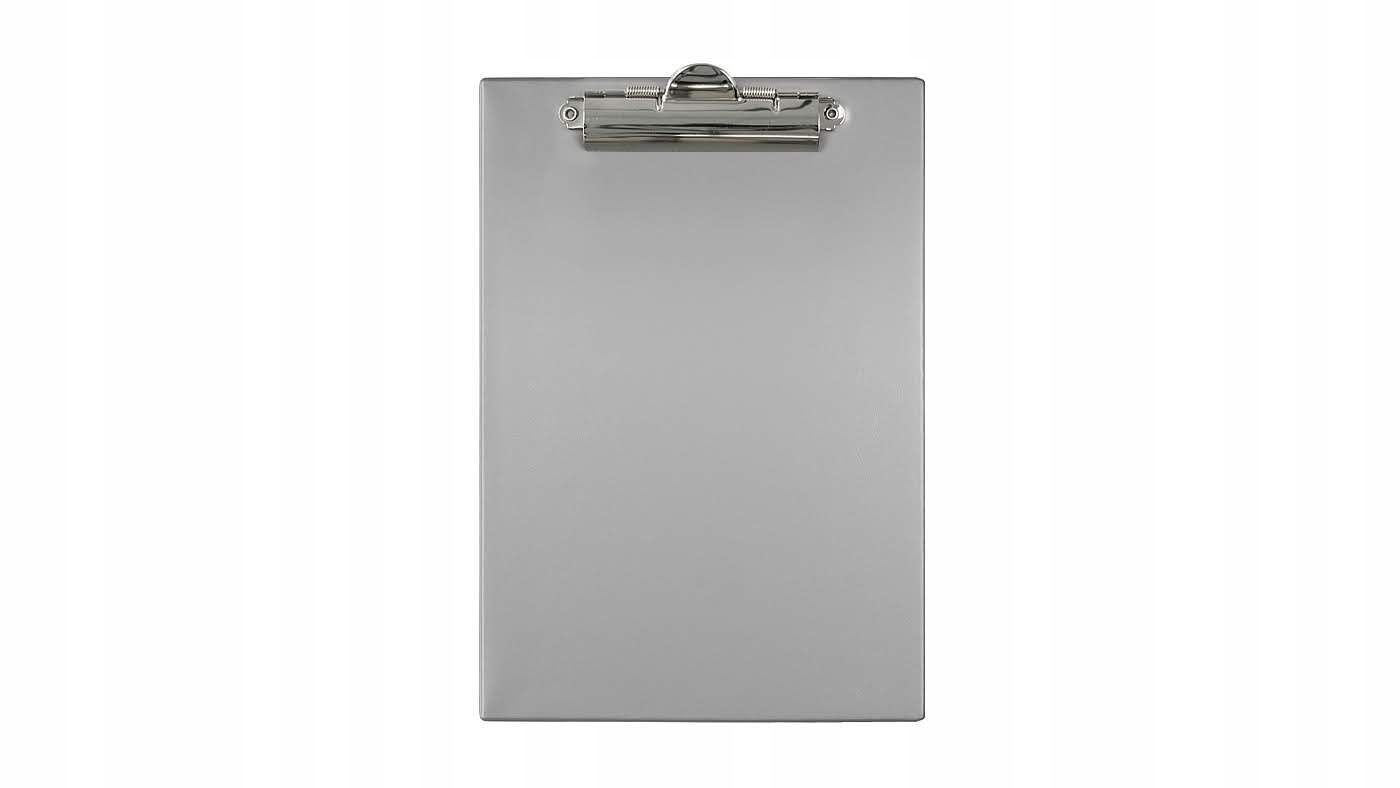 

Clipboard deska A5 szara Tres