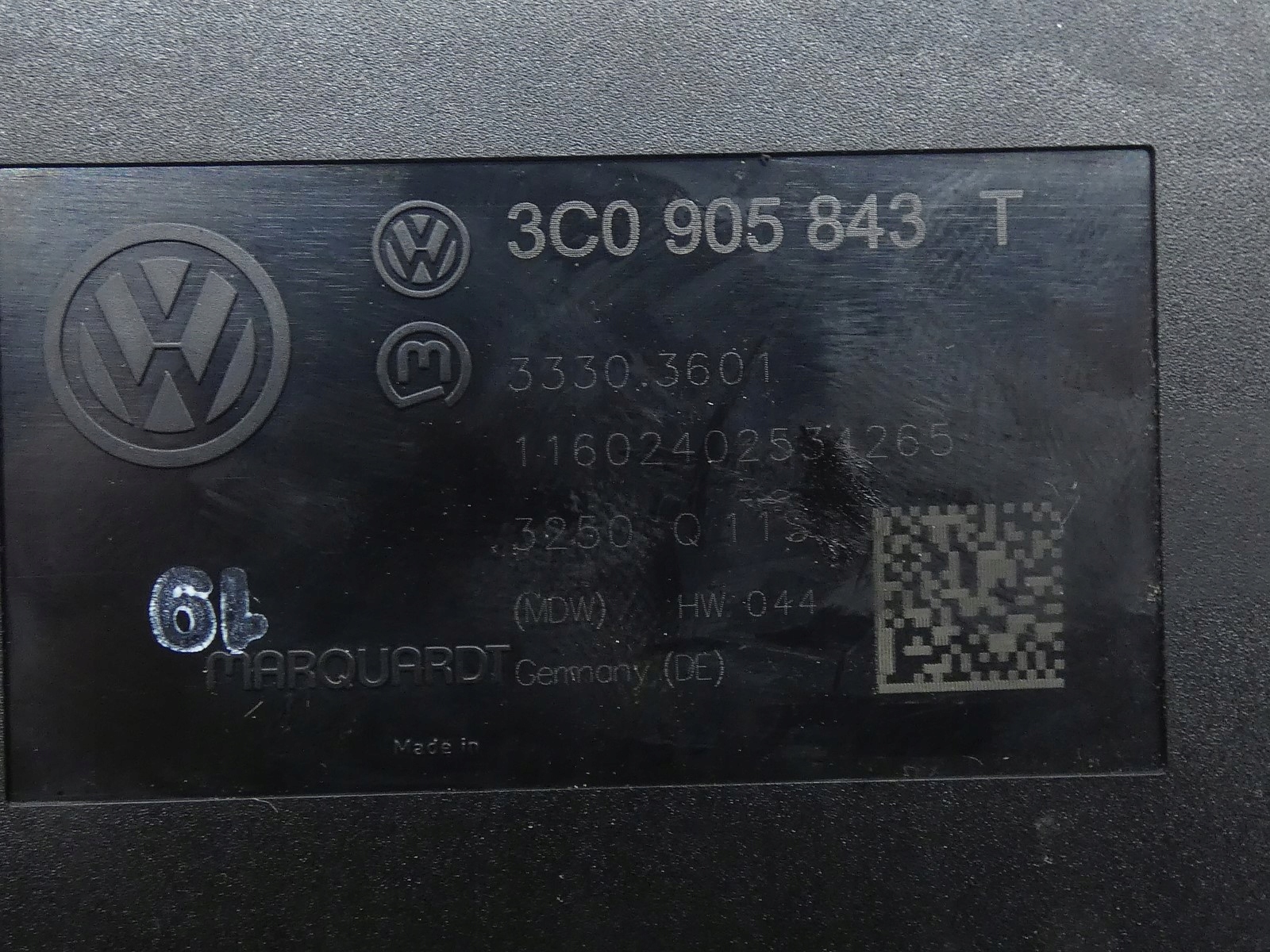 ignition player KLUCZYKA + key PILOT VW PASSAT CC B7 3C0905843T