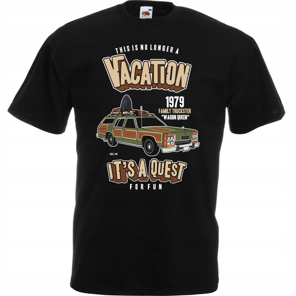 

Koszulka truckster vacation samochód auto old M
