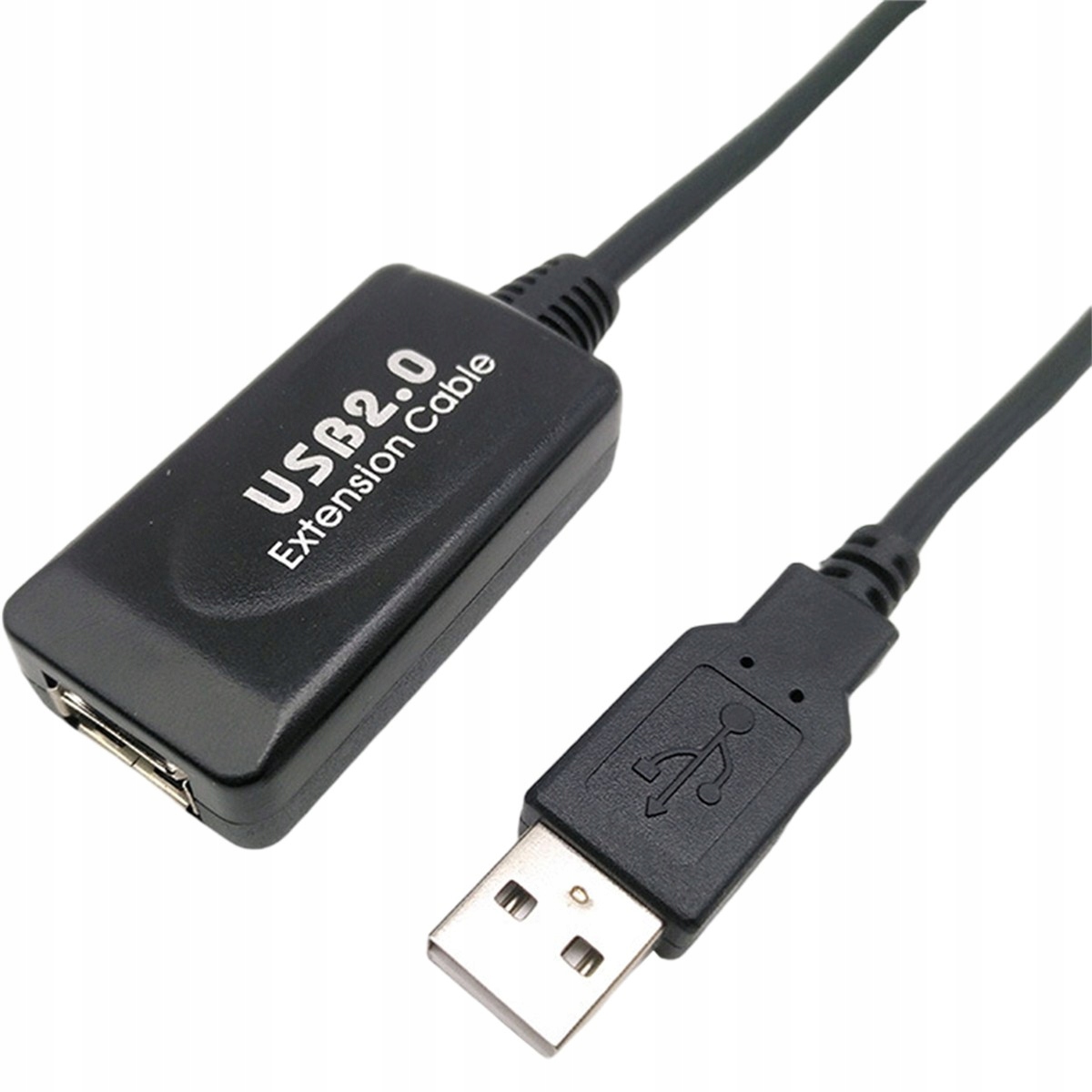Kabel przedłużacz USB aktywny wtyk-gniazdo 5m