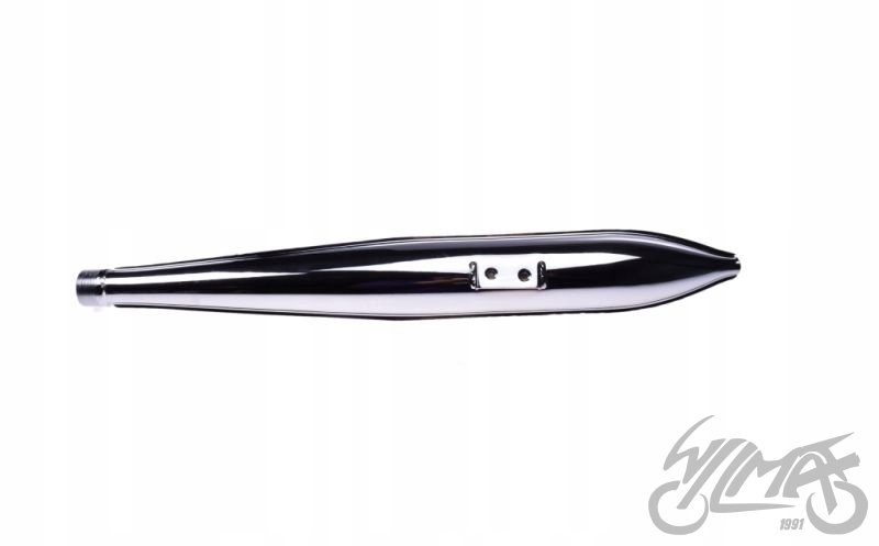 TŁUMIK MOTORYNKA IMPORT CHROM GWINT Producent inny