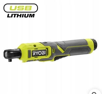 Ryobi RR14W4-120G 4V Akumulátorový račňový 1/4” kľúč, 1x2.0Ah akumulátor (r