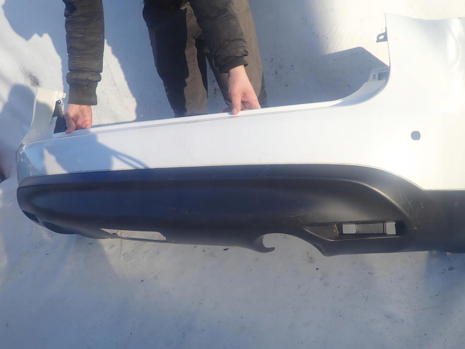 INFINITI FX II 2 08-17 bumper rear part rear PDC