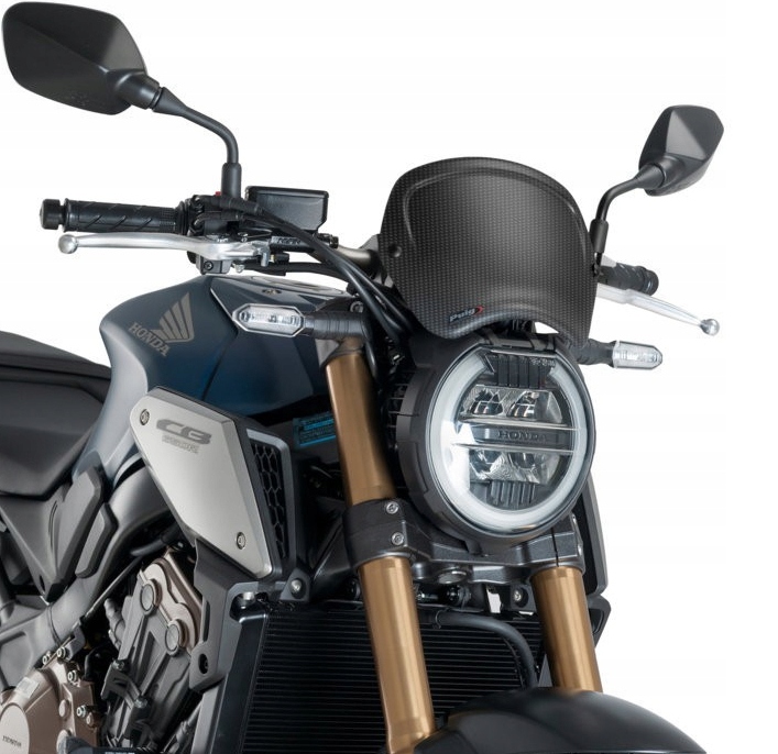 9768C - PUIG ОБТІЧНИК RETROPLATE HONDA CB650R CB1000R