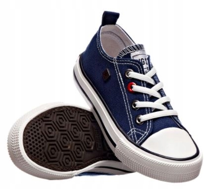 

Trampki dziecięce Big Star HH374091 granatowe