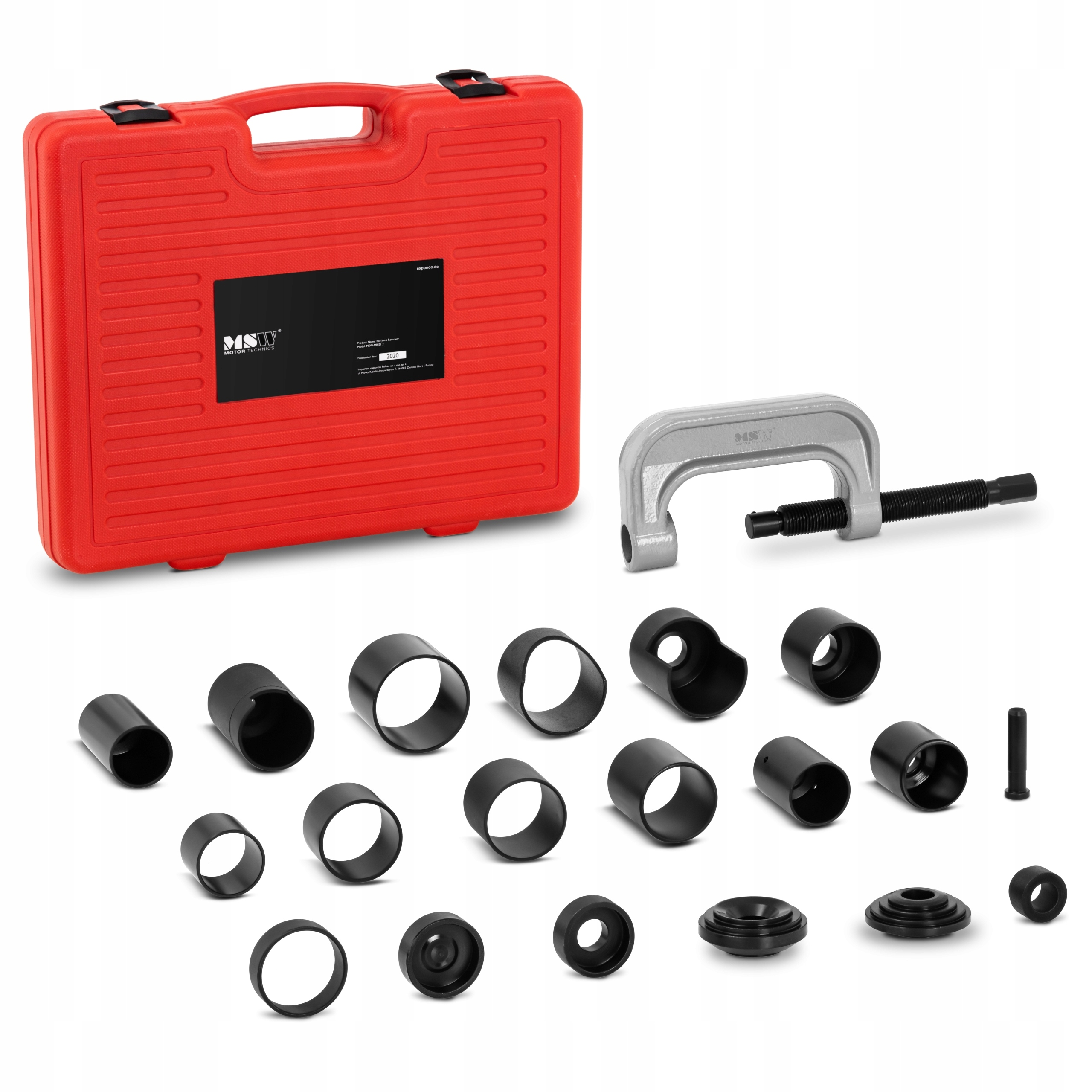 Sťahovák skrutkového lisu na čapy guľových kĺbov Ford Dodge Hond