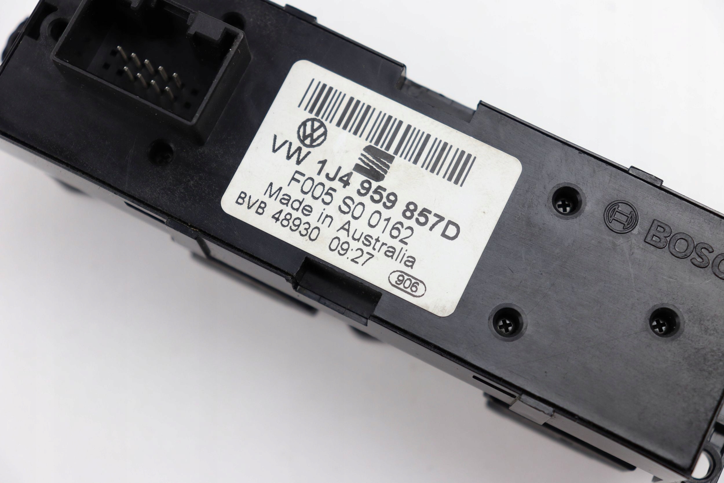 VW PASSAT B5 GOLF IV BORA PANEL window control switch 1J4959857D