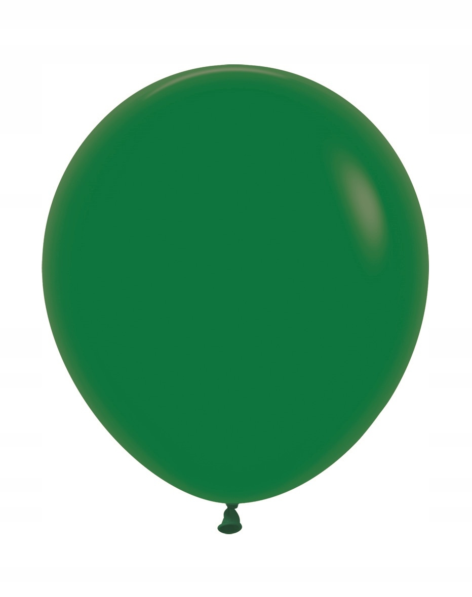 Latexové balónky Sempertex, Forest Green, 60 cm, 10 ks