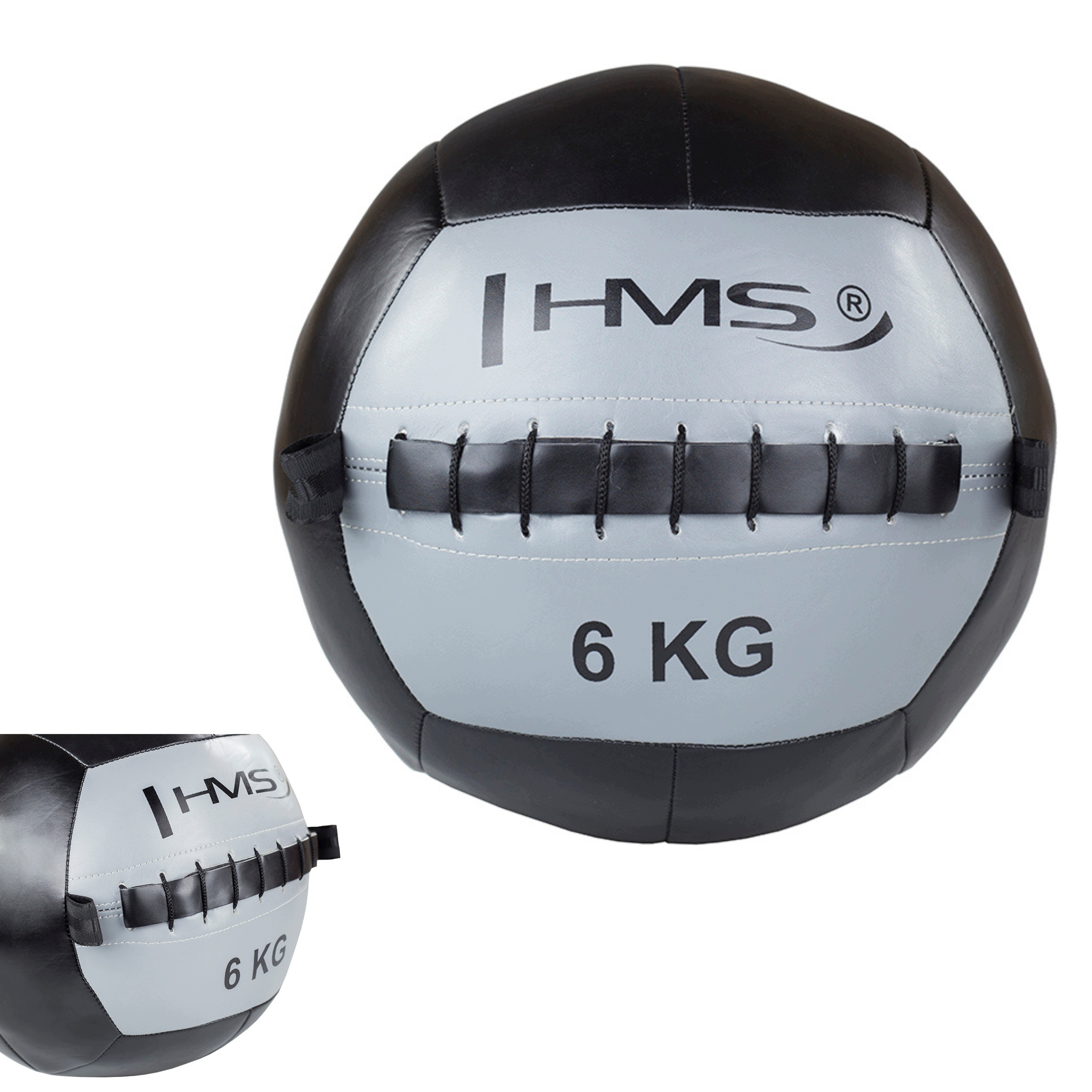 Medicinbal crossfit wall ball 6 kg pro házení a cvičení Hms