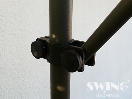 MARKIZA ZACISKOWA BALKONOWA TARASOWA LED 200cm CREME Materiał dominujący materiał