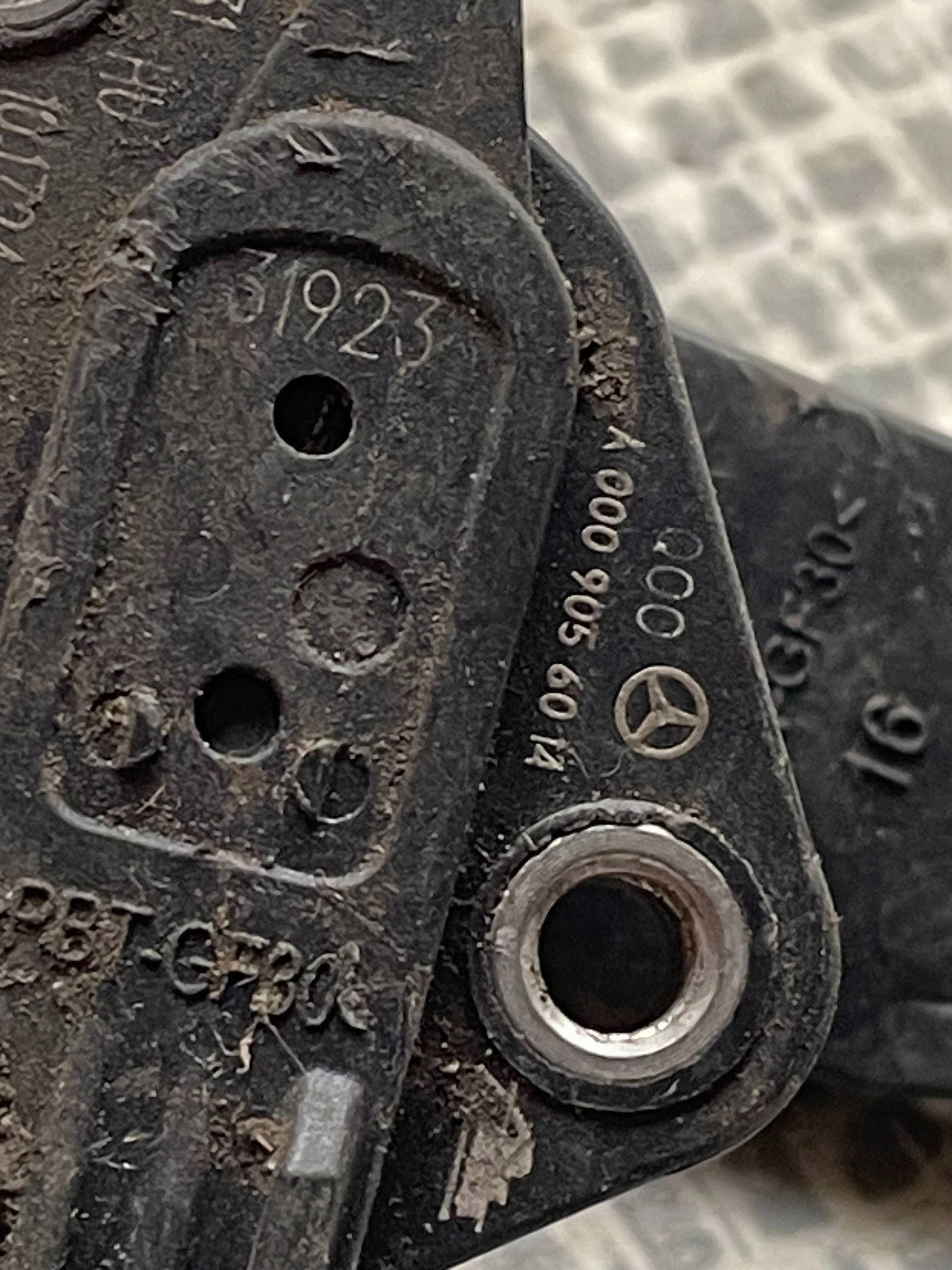sensor MERCEDES-BENZ A W176 A0009056014 original! !J