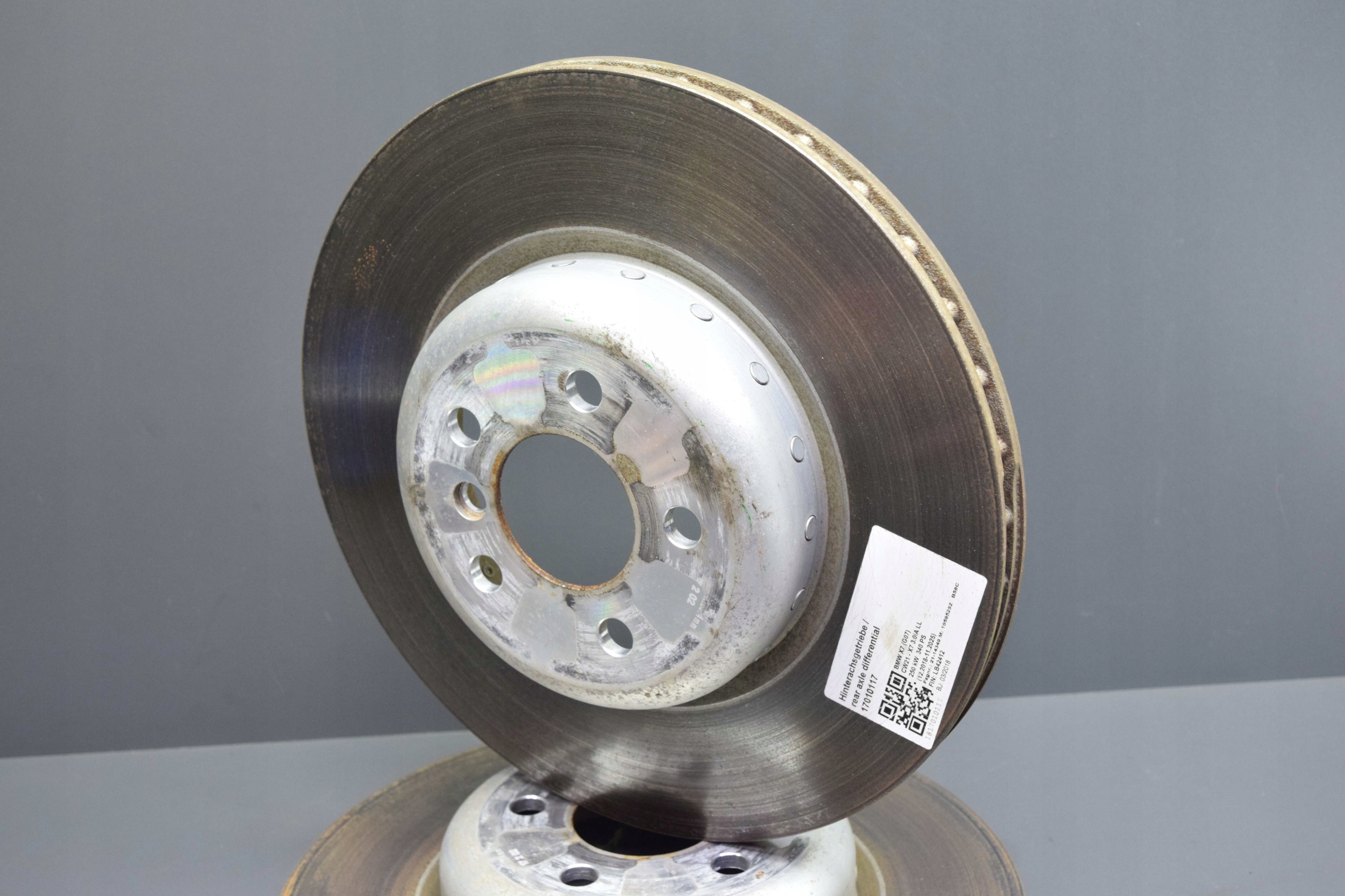 discs disc BMW X5 G05 X6 G06 X7 G07 345x24