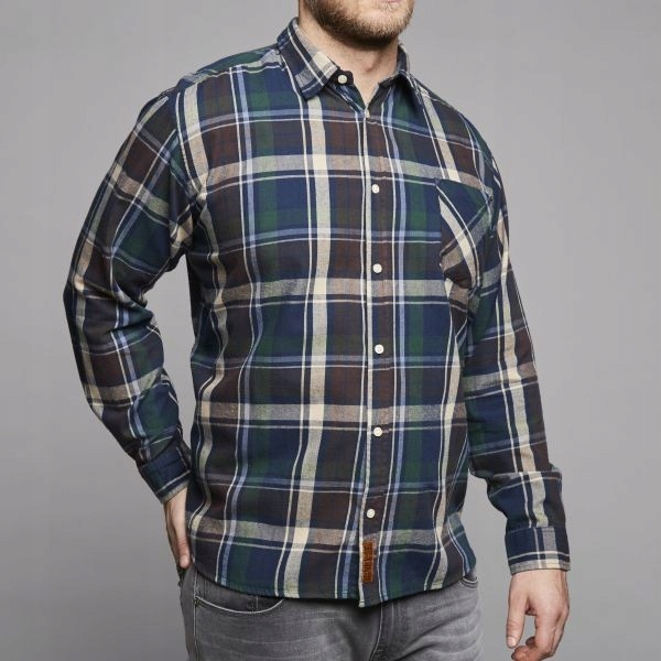 North 56°4 Velké Rozměry Košile Casual 6XL 180 cm