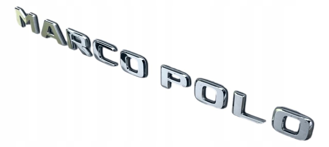 Mercedes Vito W447 Emblém Marco Polo zadný Originál