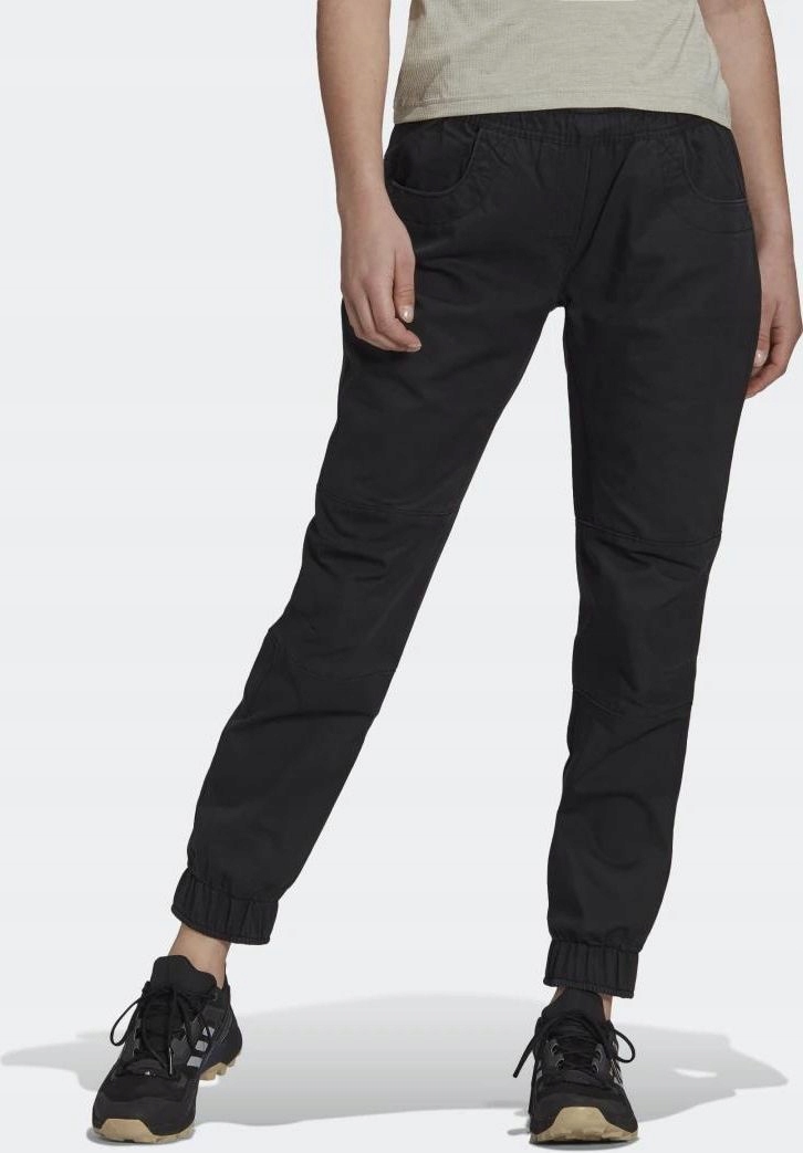 Adidas Černé Kalhoty Se Zavazováním GJ8454 (34)