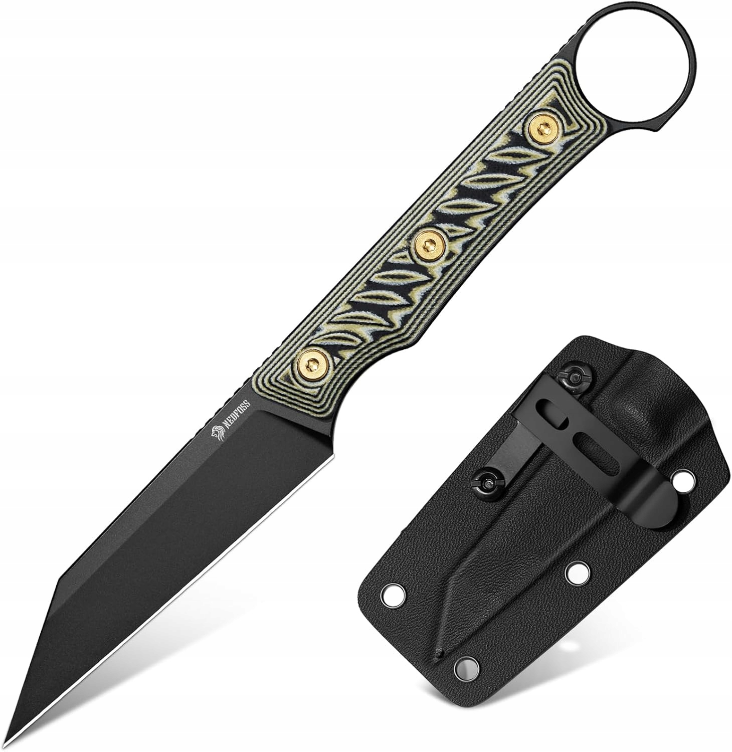 Nůž pro outdoorové aktivity obal