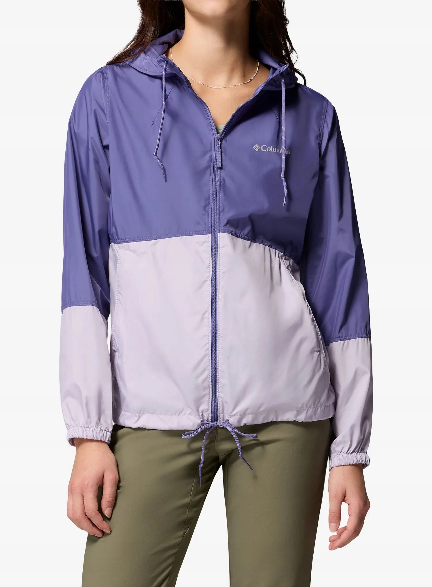 Dámská větrovka Columbia Flash Forward II Windbreaker stormwatch S