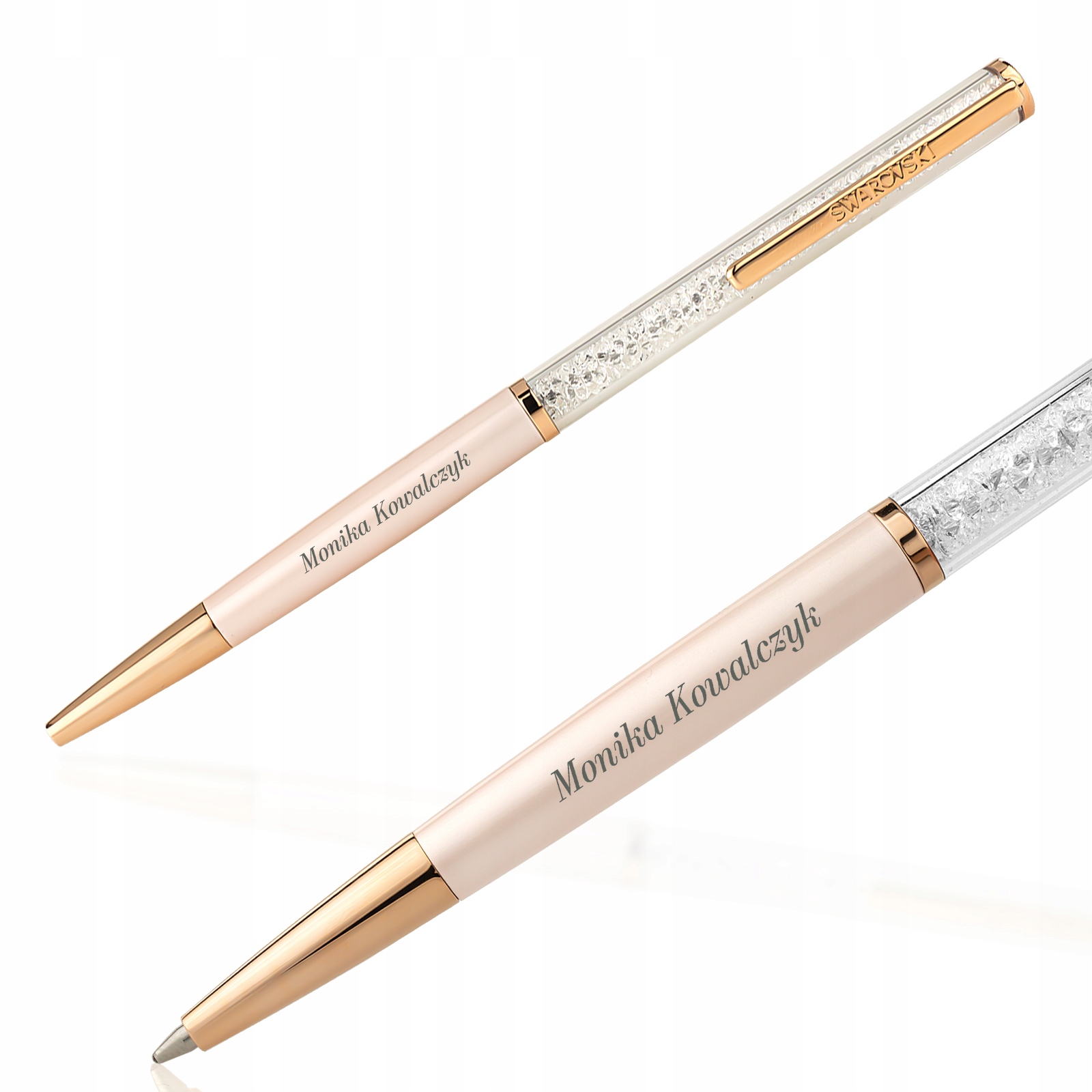 Długopis z Grawerem Swarovski Crystal Shimmer dla Niej