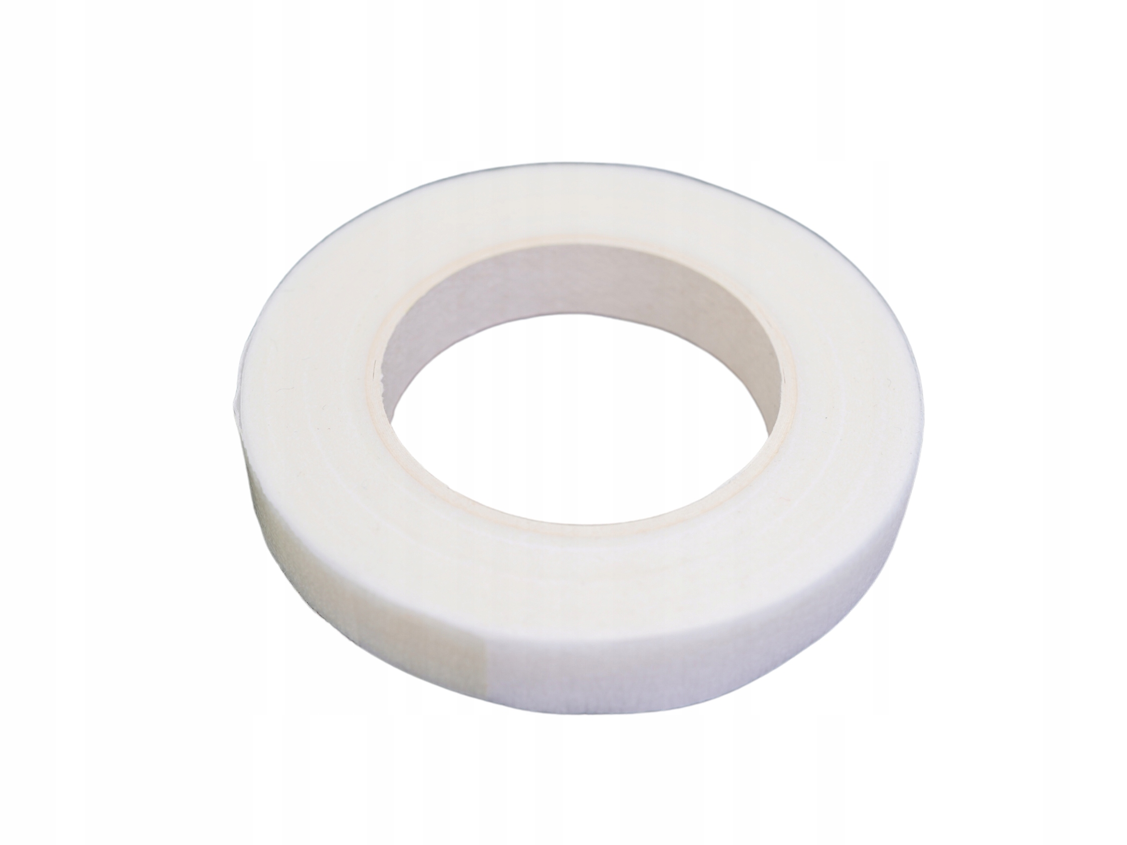 TAŚMA FLORYSTYCZNA MASKUJĄCA DO KWIATÓW BIAŁA 12mm Marka Topoblu