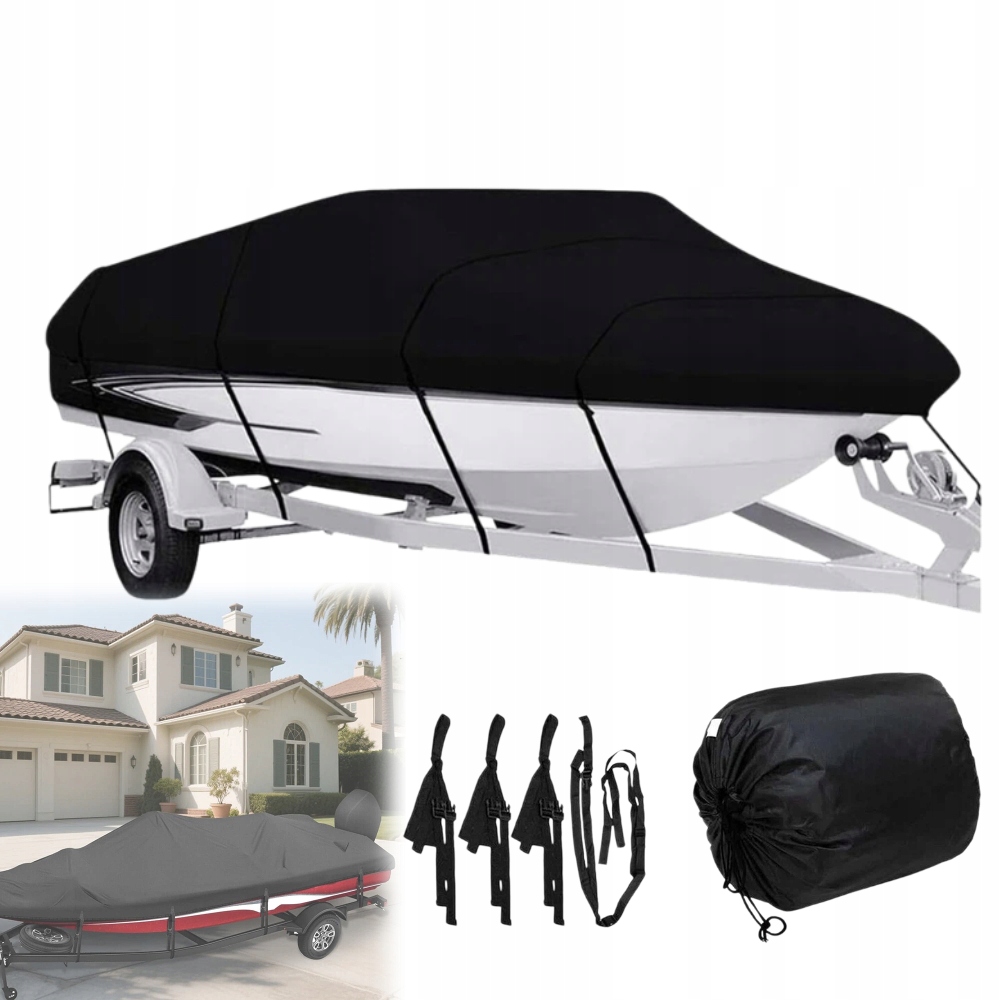 Obal Plachta Krytka na Loď Rybářská loď 700X320CM Nová