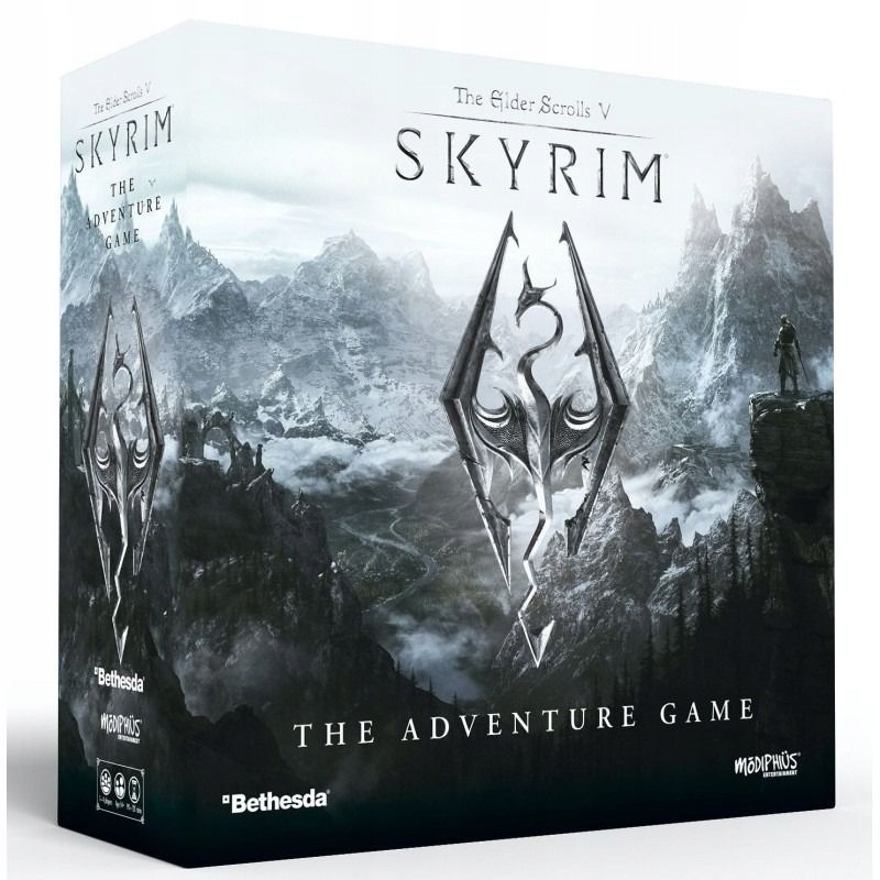 Adc Blackfire The Elder Scrolls V: Skyrim Adventure Board Game Cz