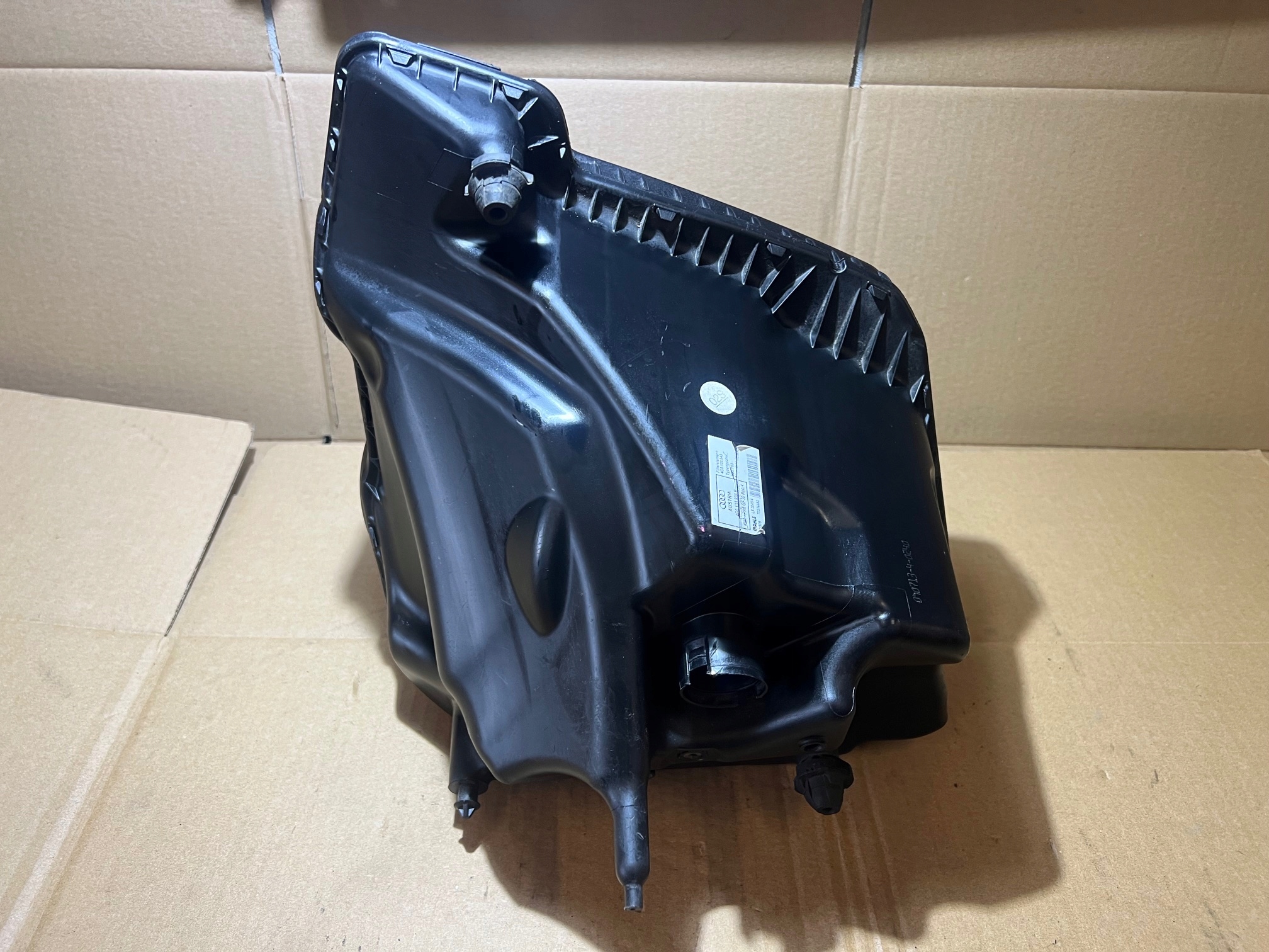 AUDI A7 4G 3.0 TDI Gehäuse filter luft 4G0133838F 4G0133843