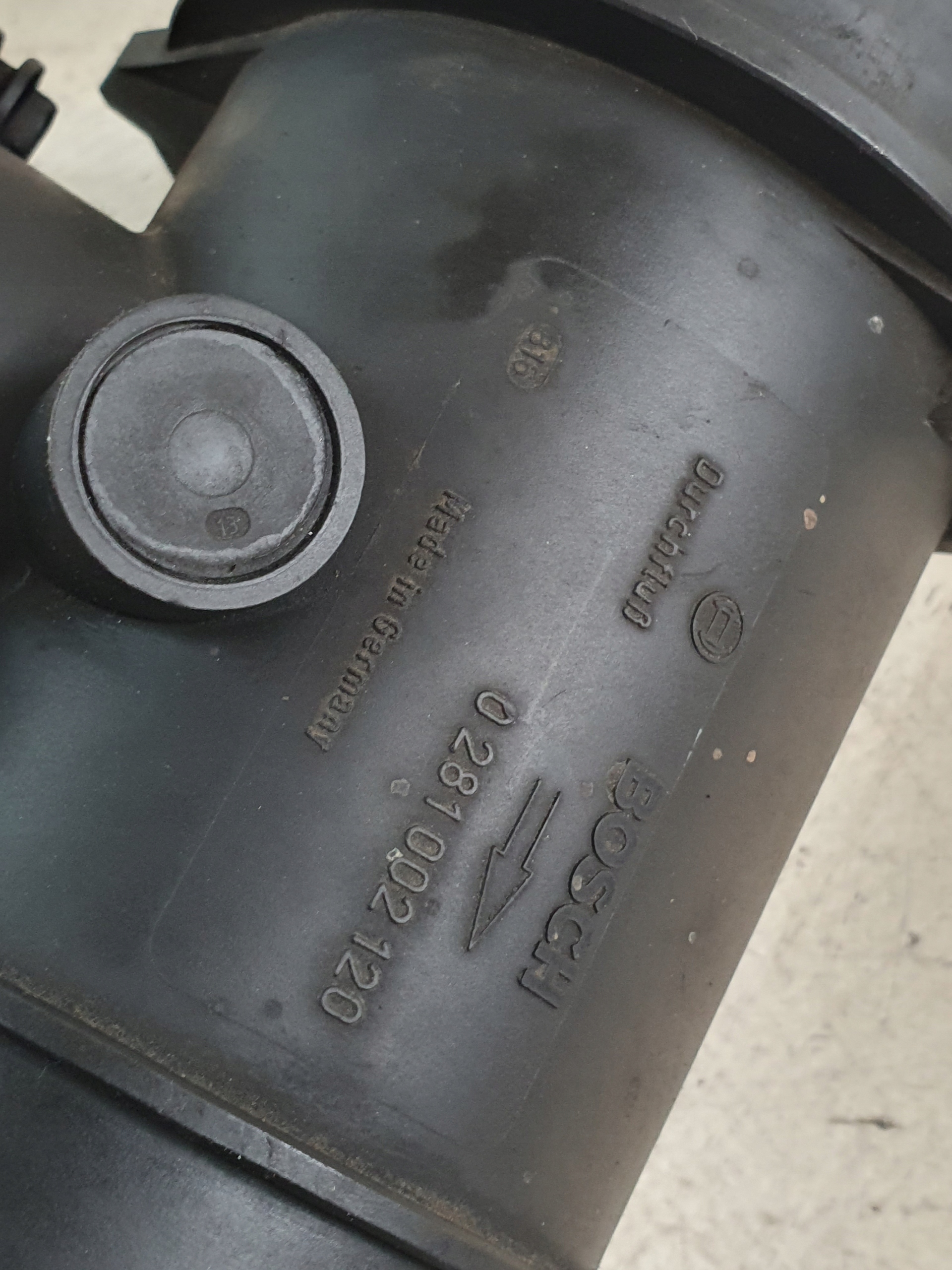 flow meter 0281002120 ROVER 400 II 2.0TD