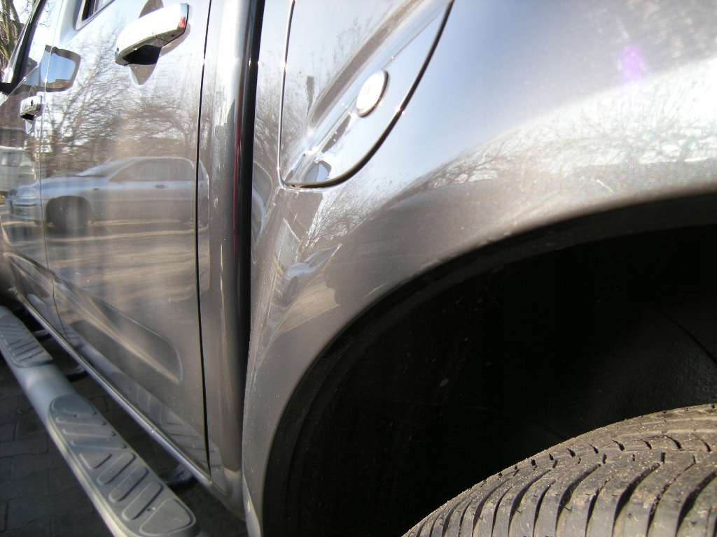 FORD RANGER подкрылок внутренние