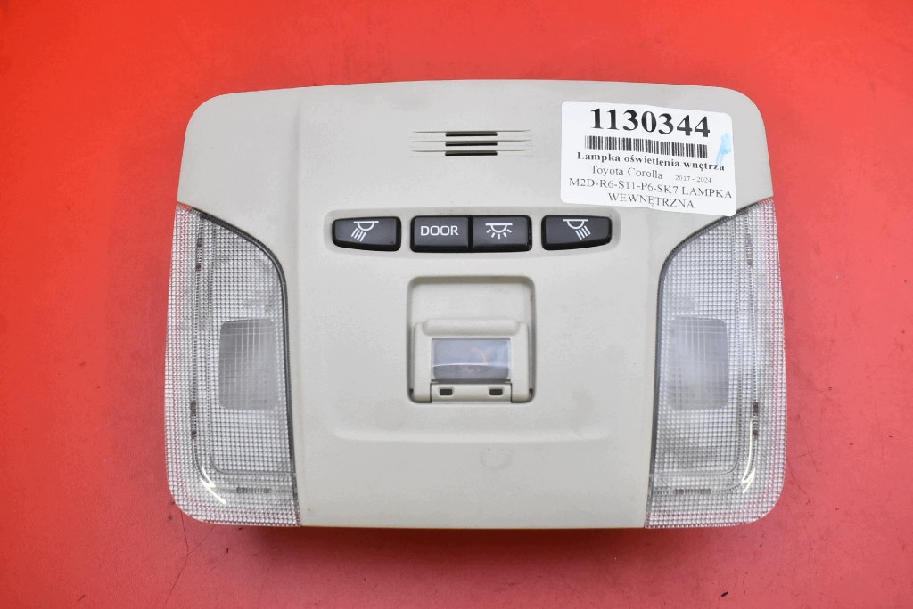 FANALE Plafoniera interna 81260-02A61-A0 TOYOTA COROLLA E21 18-25