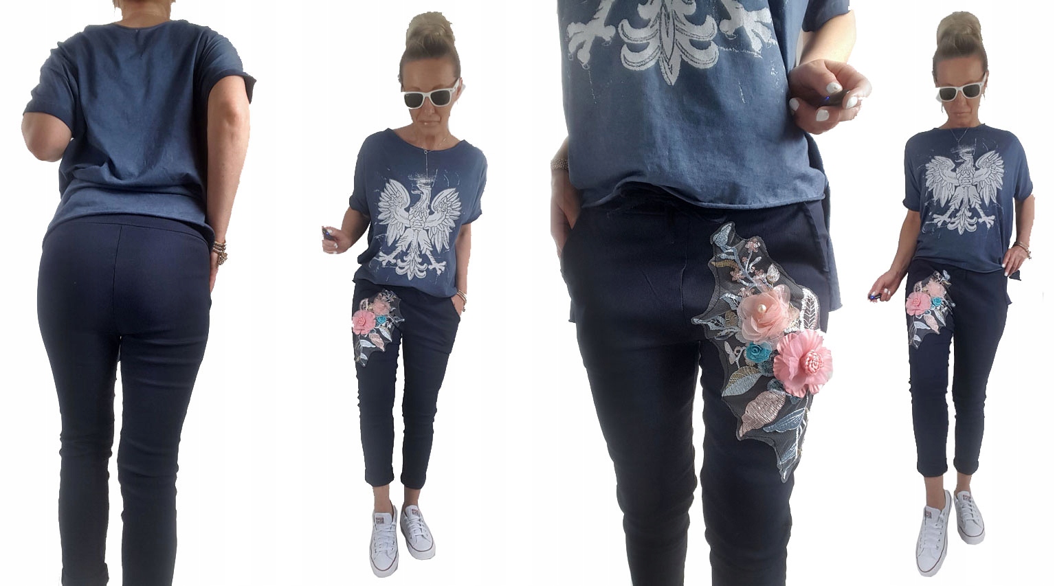 

Tu Kupisz Bluzka Z Orłem Tunika T-shirt Orzeł Kult