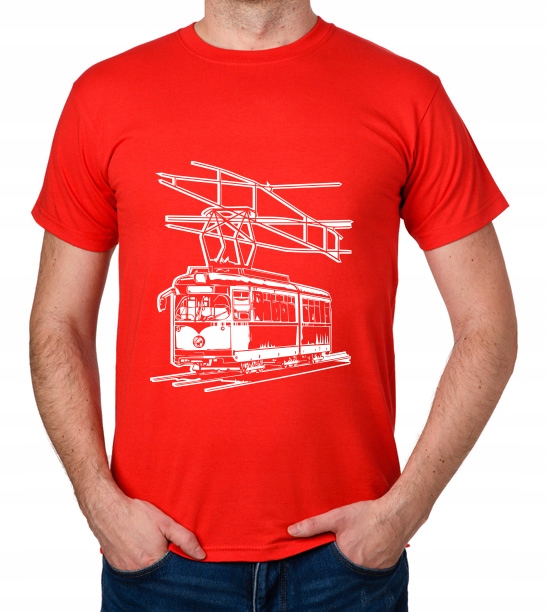 

koszulka Tramwaj prezent