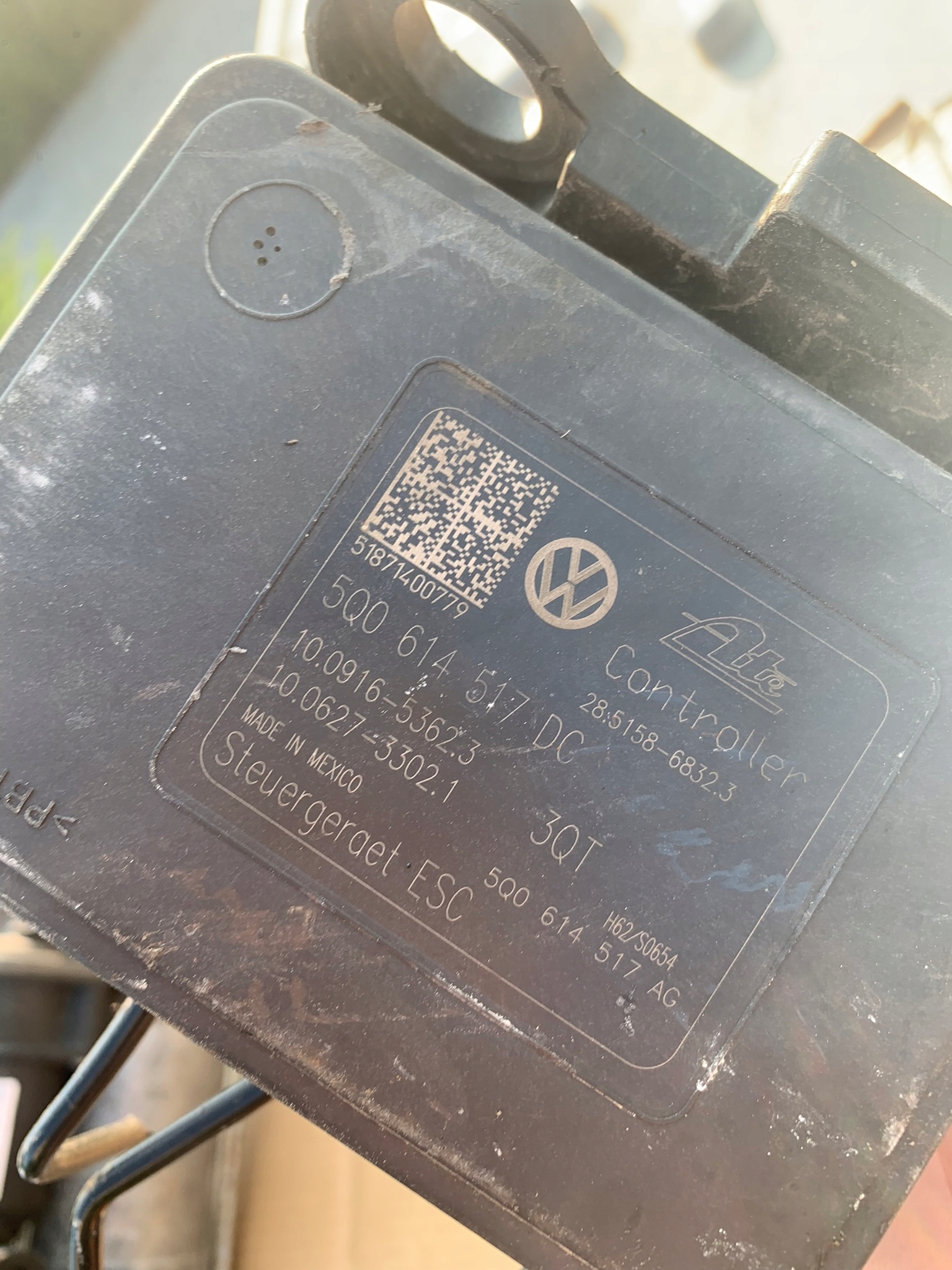 блок abs seat Leon III VAG 5Q0614517DG