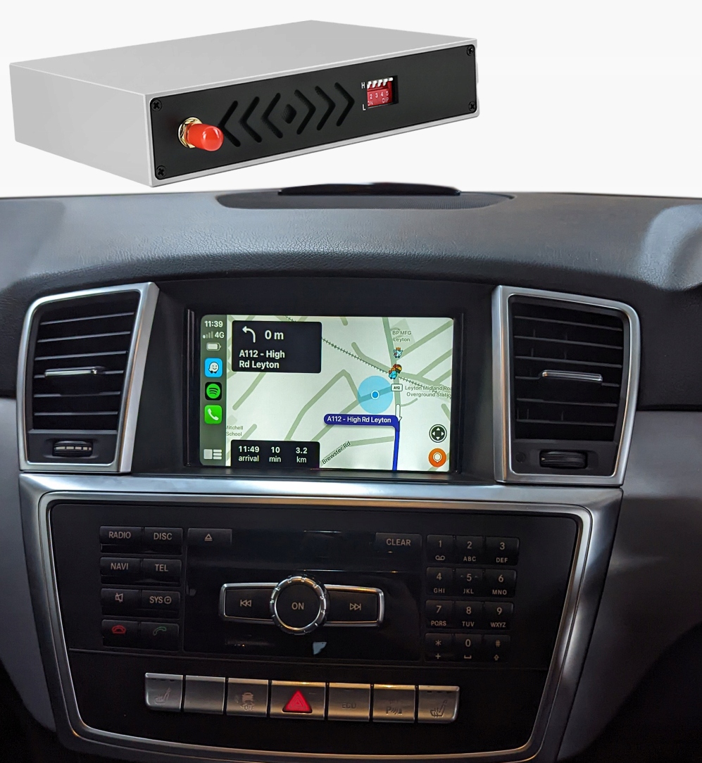 Mercedes ML W166 Gl X166 Modul Apple Carplay Android Auto Ntg 4.5