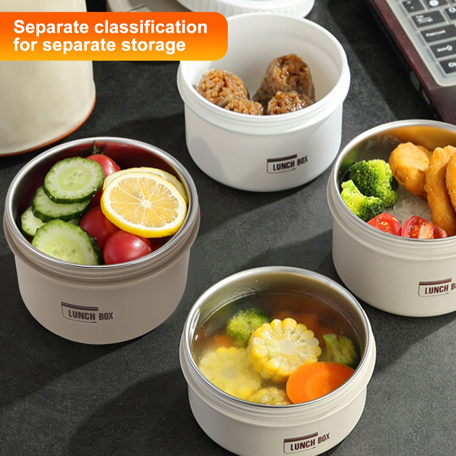 Lunch box 600 ml Pojemność 600 ml