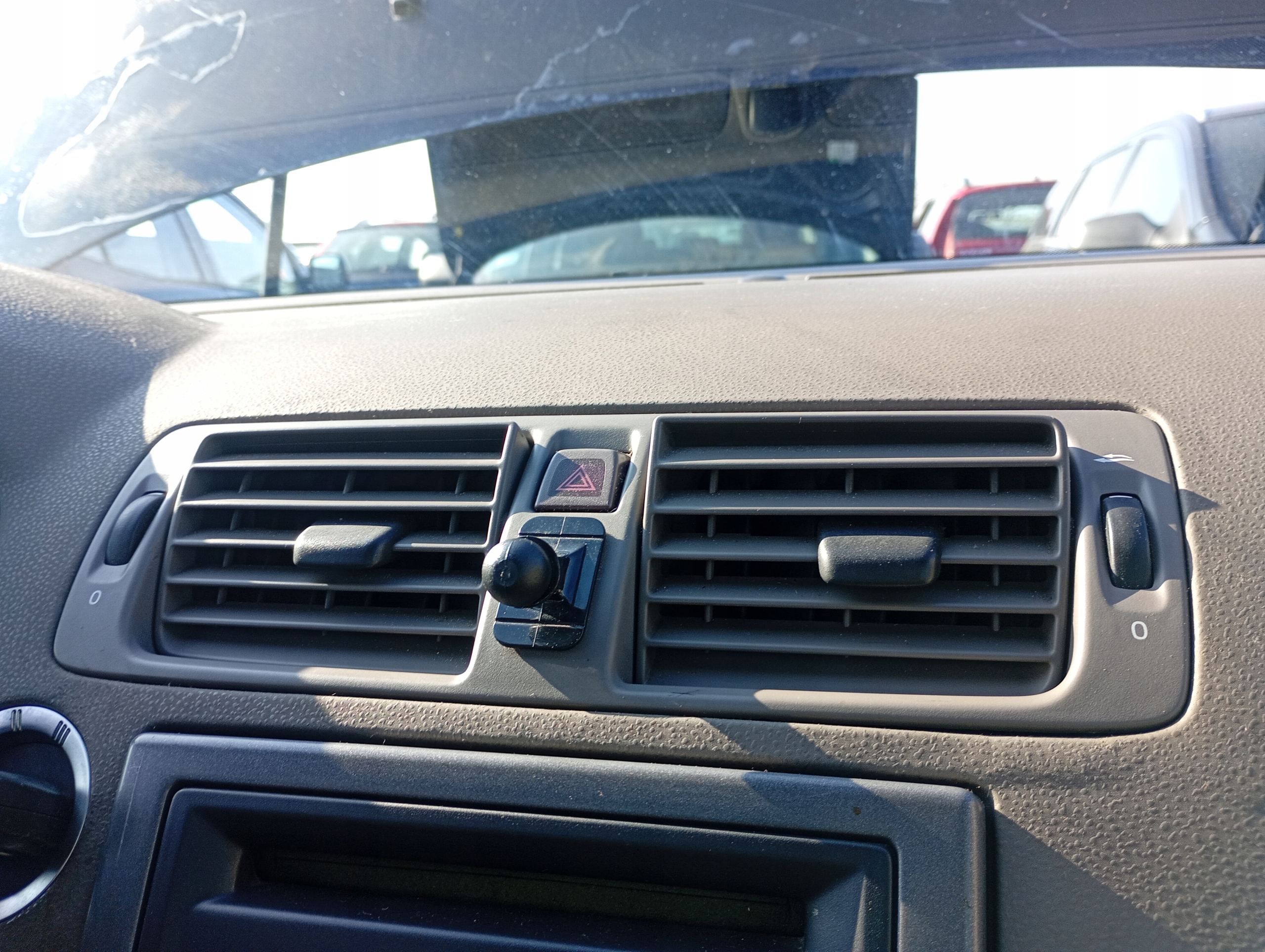 VOLVO S40 2 II 04-10 grid air conditioning devices air central