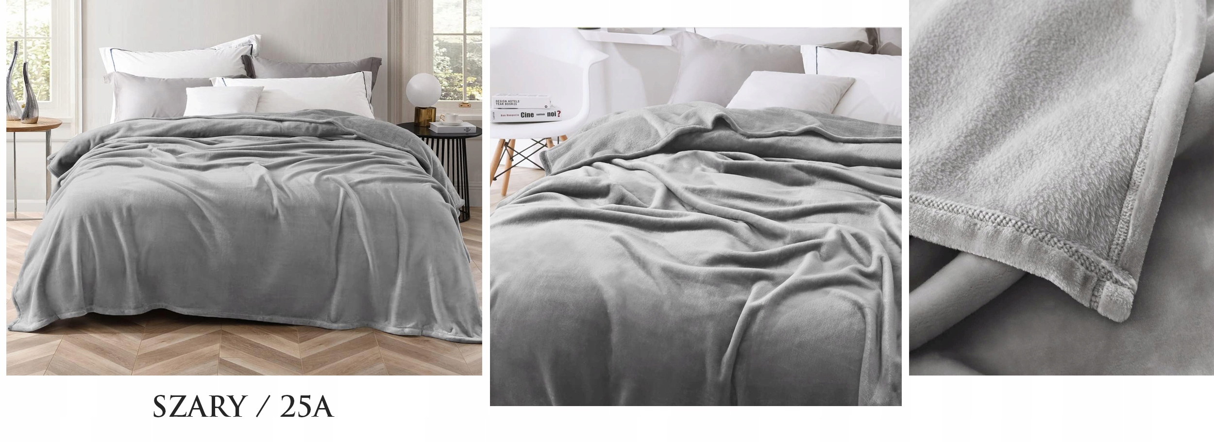 KOC NARZUTA MIĘKKI PLED 150x200 Z MIKROFIBRY KOLOR Wymiary 150x200cm