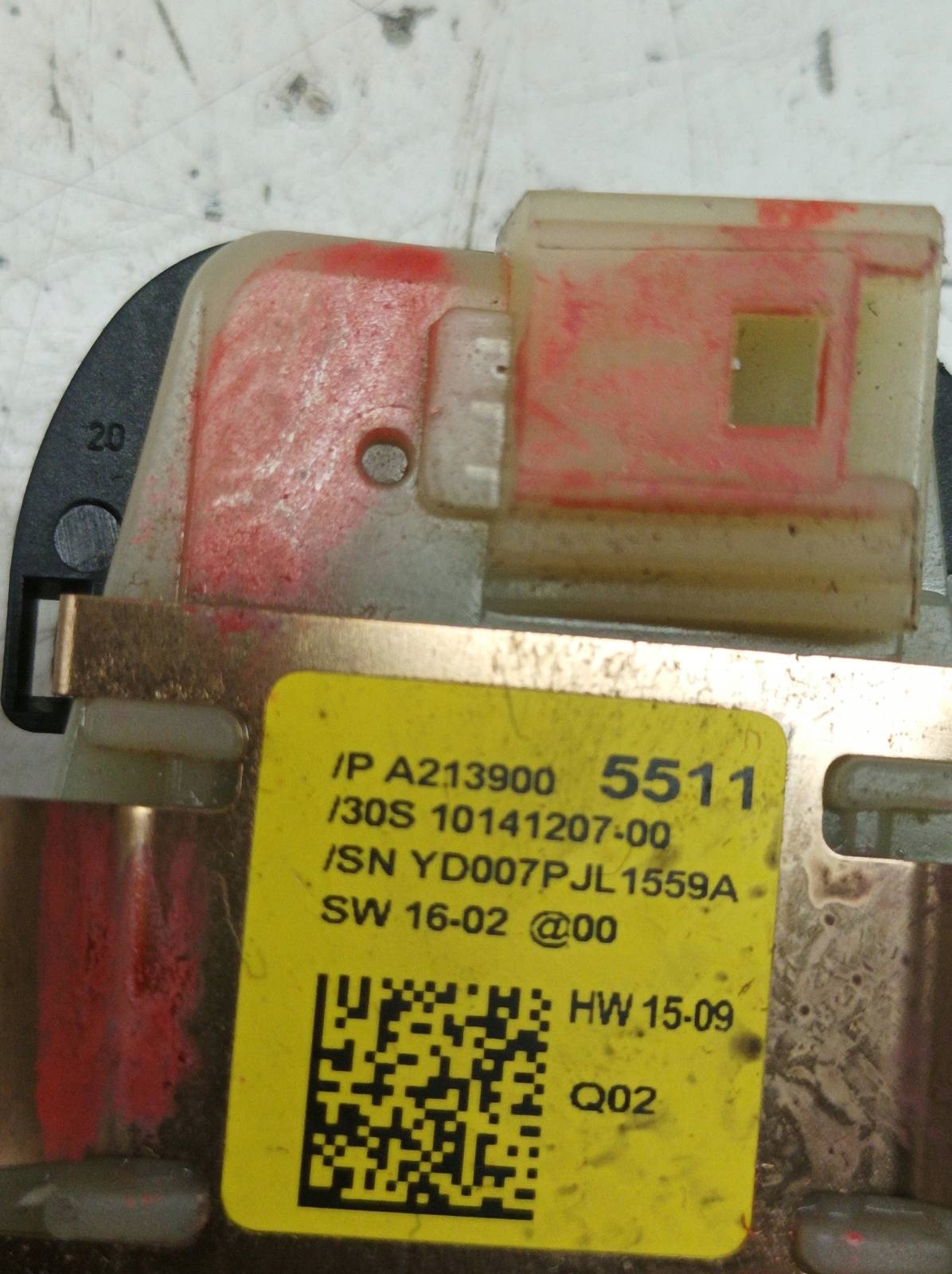 Sensor SENSOR A2139005511 Mercedes-Benz E-klasa V (2016-2023) W213