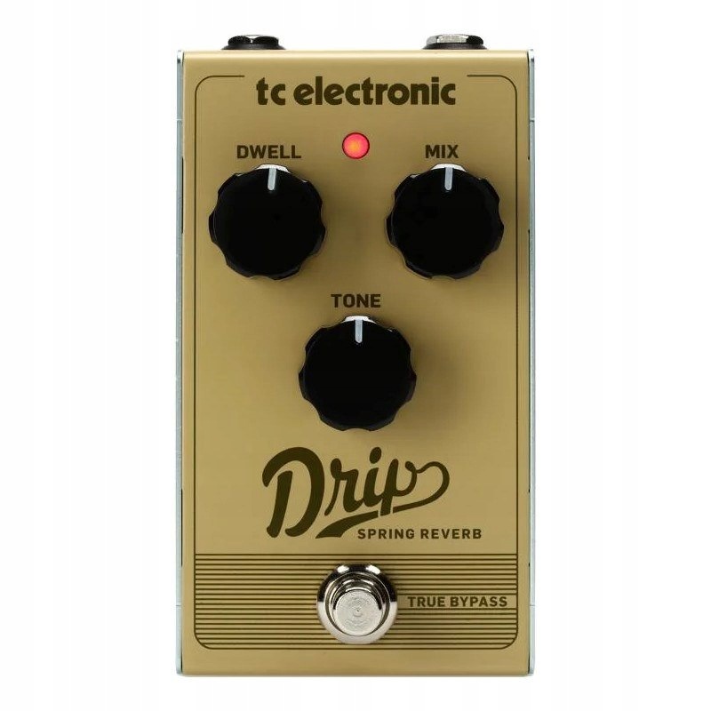 Tc Electronic Drip Spring Reverb – Efekt typu Reverb