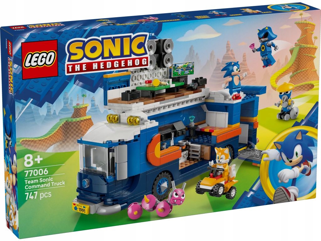 Lego 77006 Sonic Sonic a vozidlo pro speciální úkoly