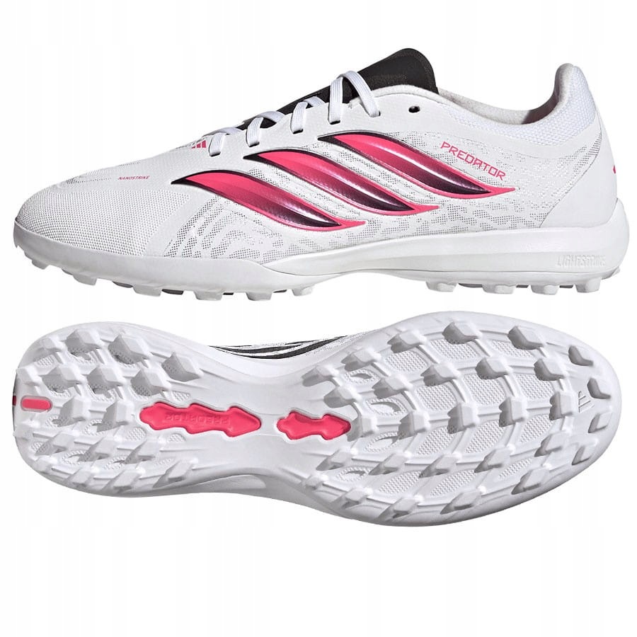 Buty adidas Predator League Tf KJ6723 40, Biały 40, Biały